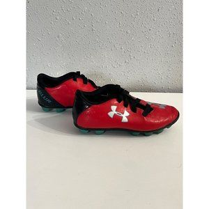 Under Armour Blur youth soccer cleats size 12